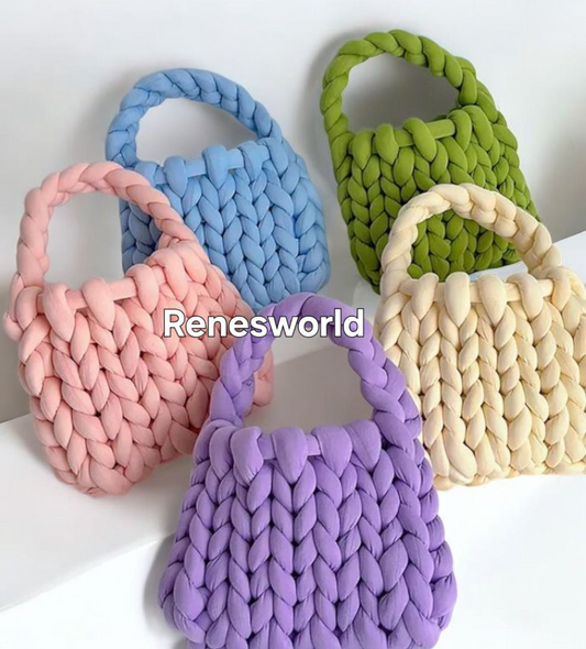 Marshmallow bag